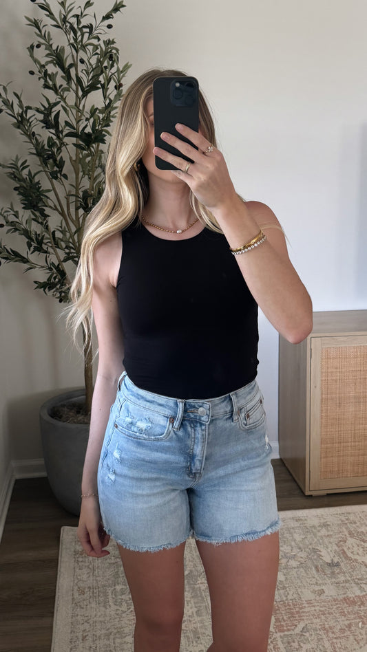 7 Color Options / High Neck Tank