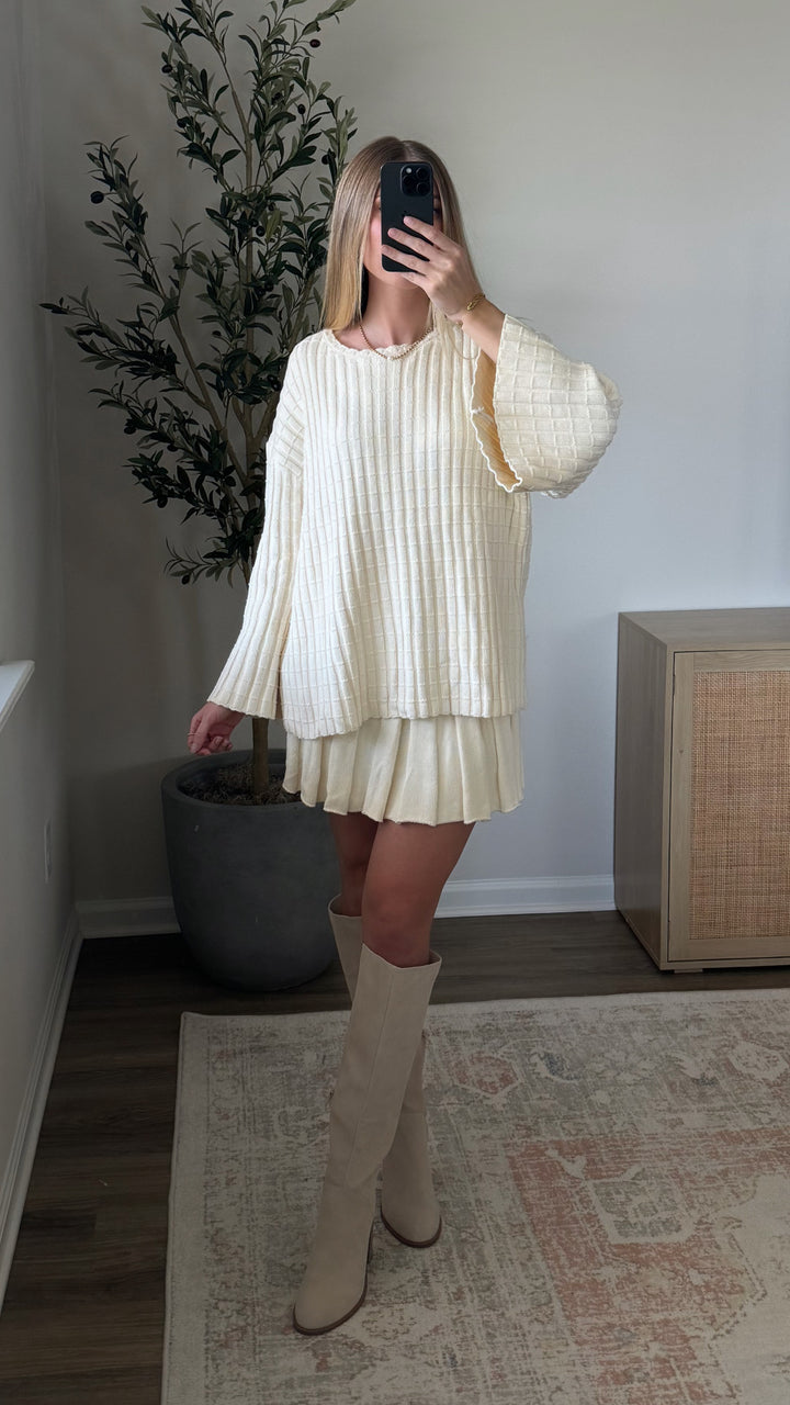 Kae Knit Black