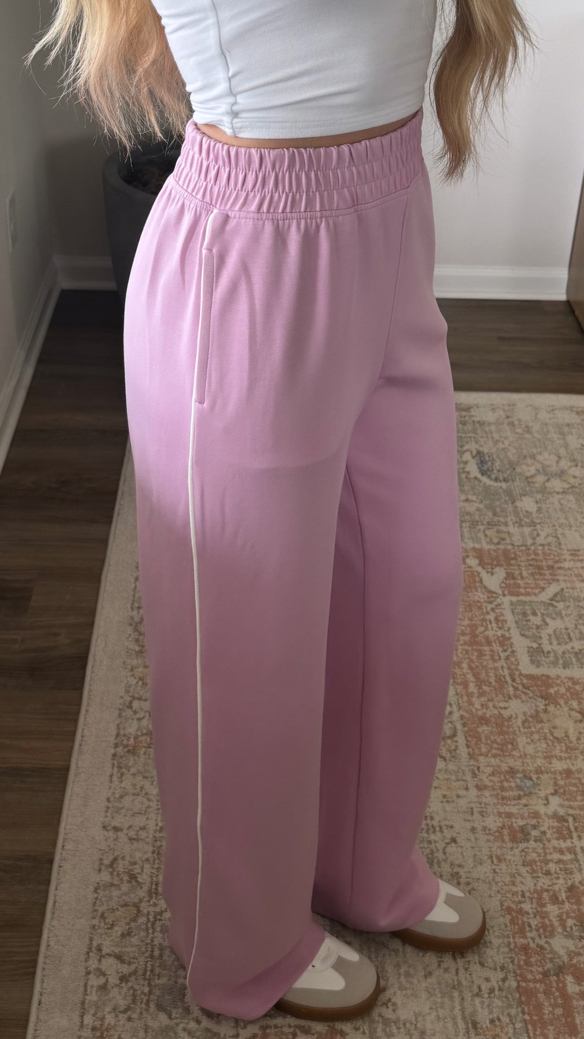 Scuba Lounge Pants / Mauve