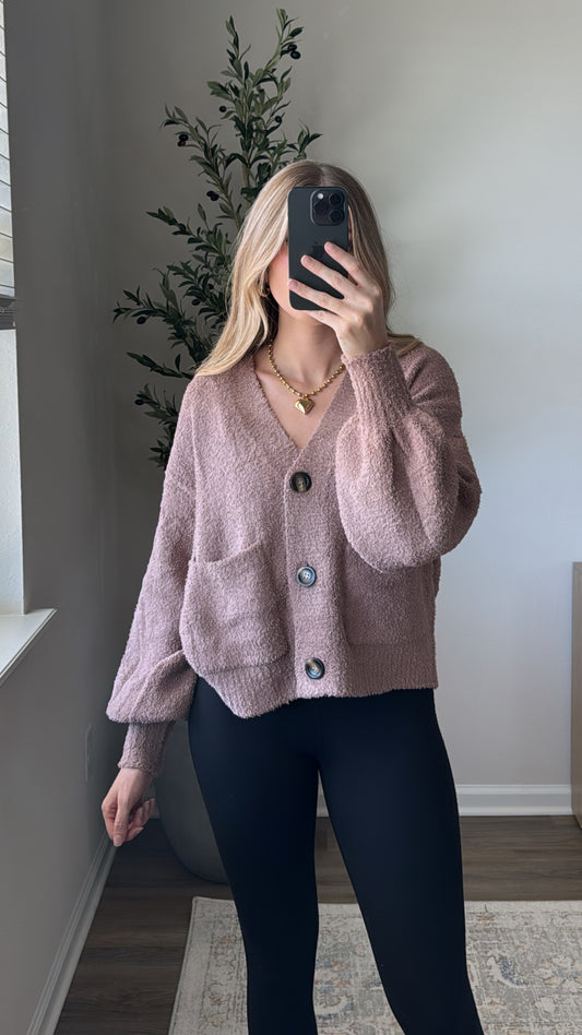 Krista Cropped Cardigan