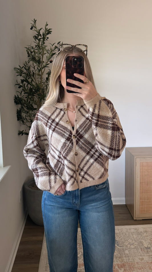 Give Thanks Cardigan