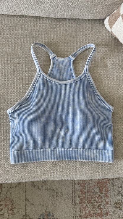 6 Colors / Spaghetti Strap Butter Tank