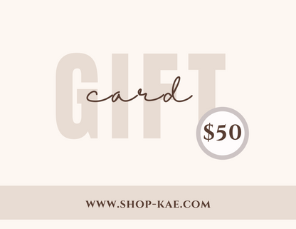 Gift Card