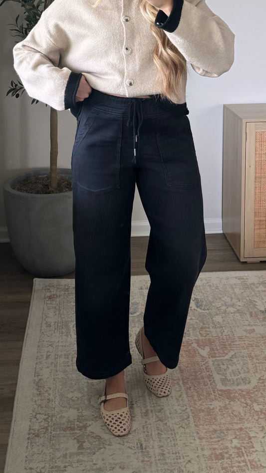 Zoe Comfort Denim / Black