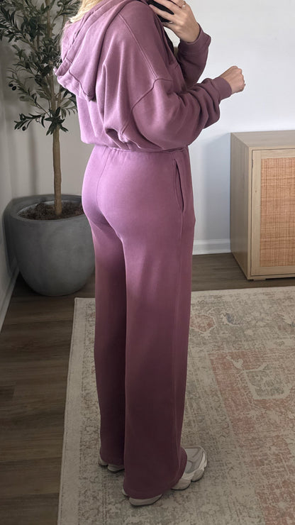 Maddie Sweatpants / Rosewood