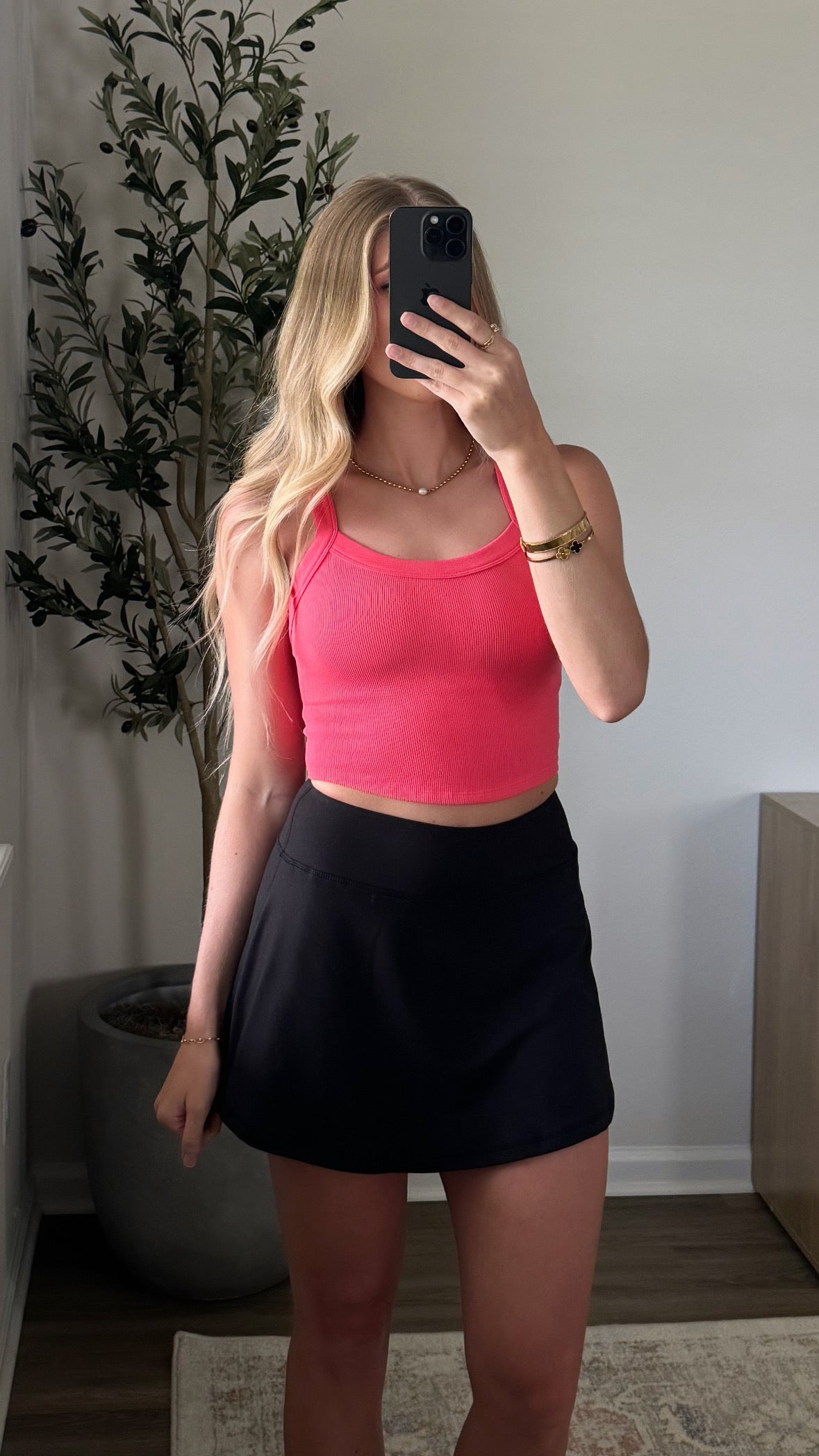 Butter Skort / Black