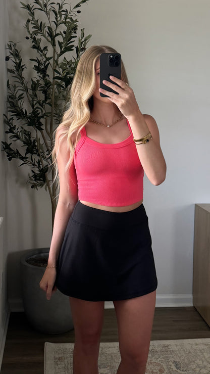 Butter Skort / Black