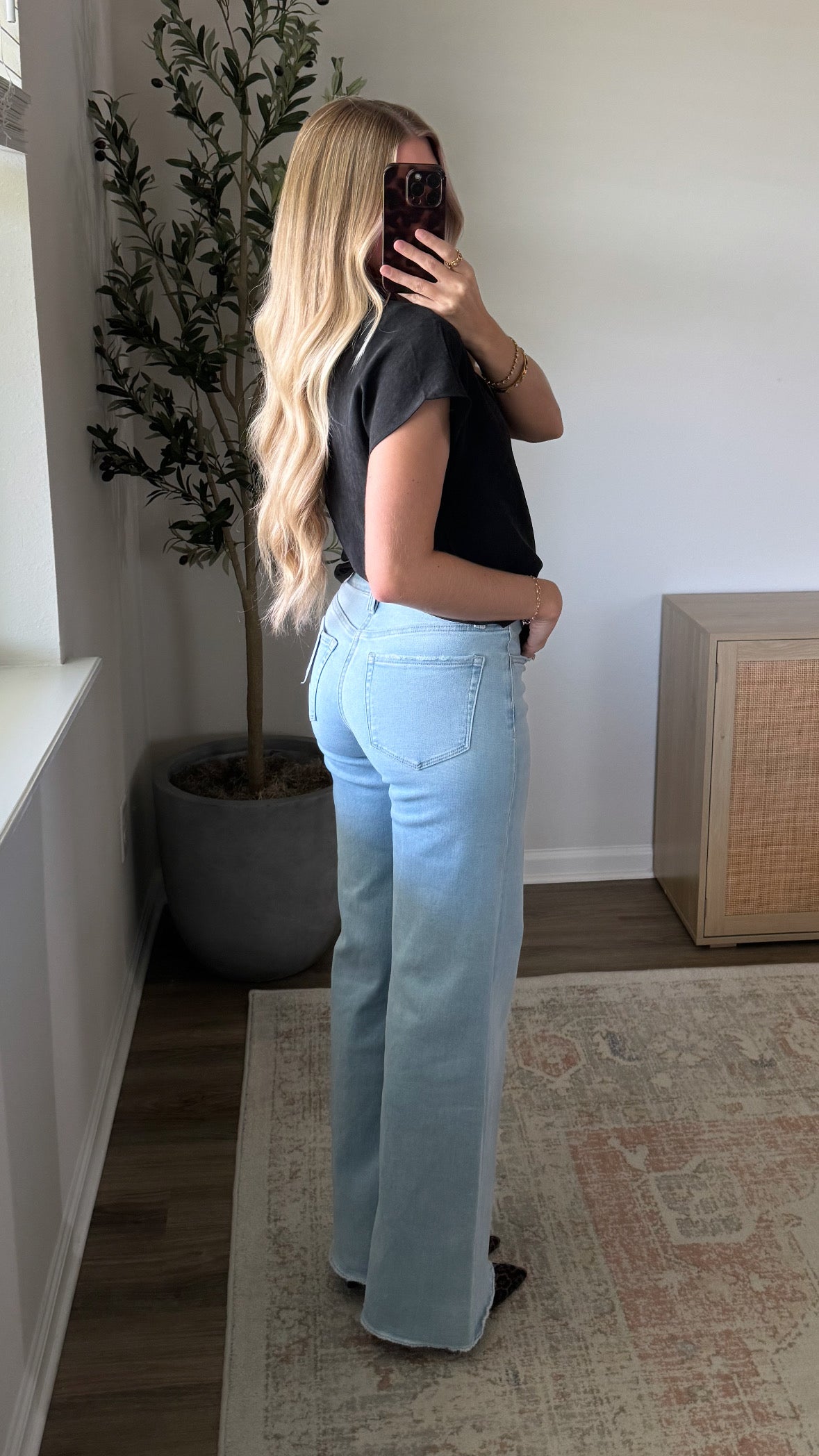 Miranda Wide Leg Denim / Tall Inseam