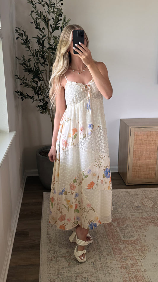 Maria Floral Maxi Dress