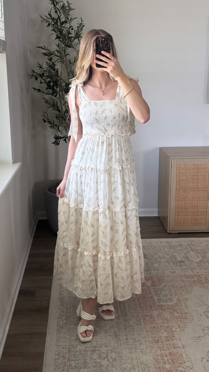Wildflower Maxi Dress