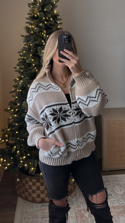 Winter Knit Jacket