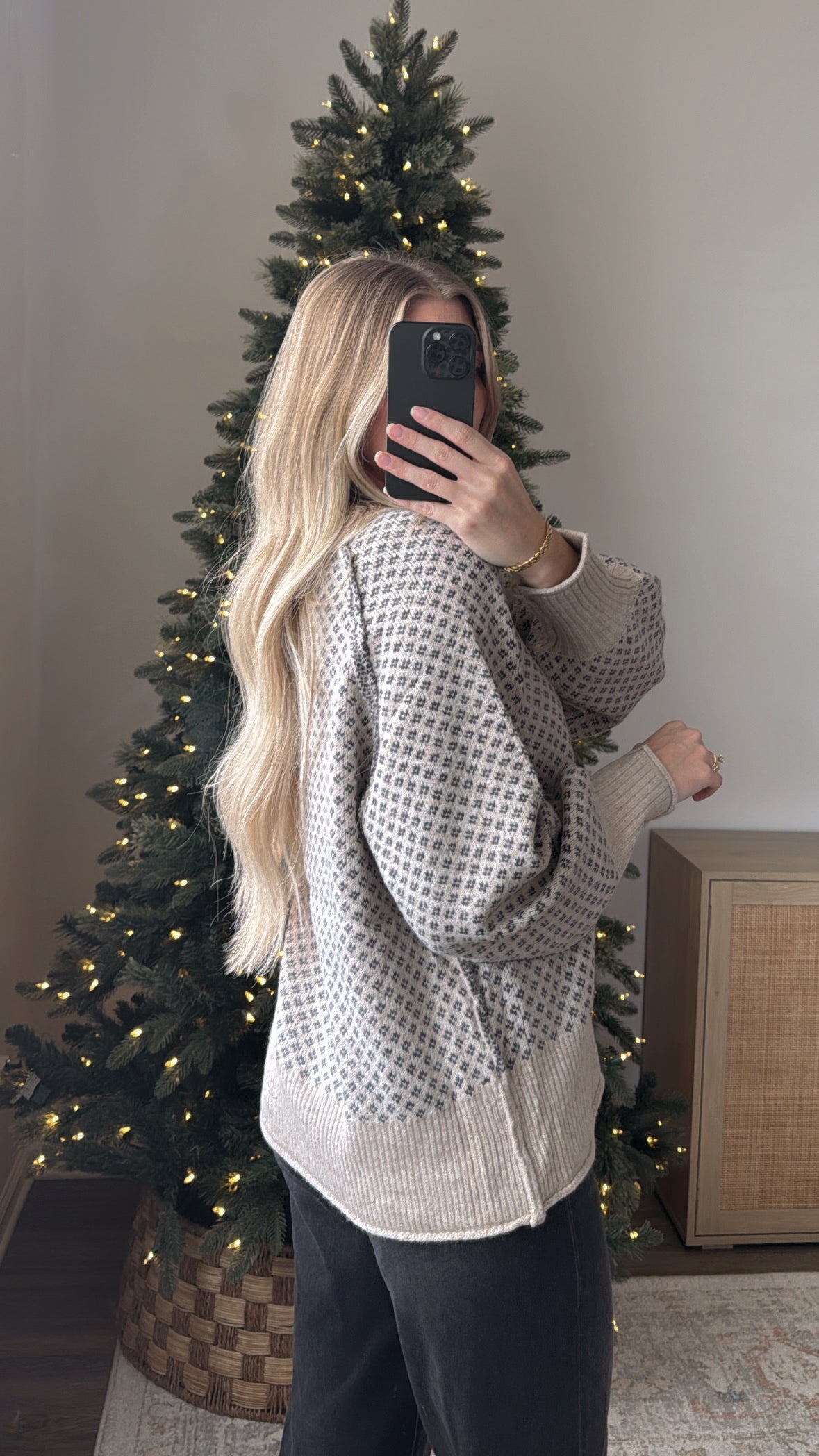 Kelsie Sweater / Taupe