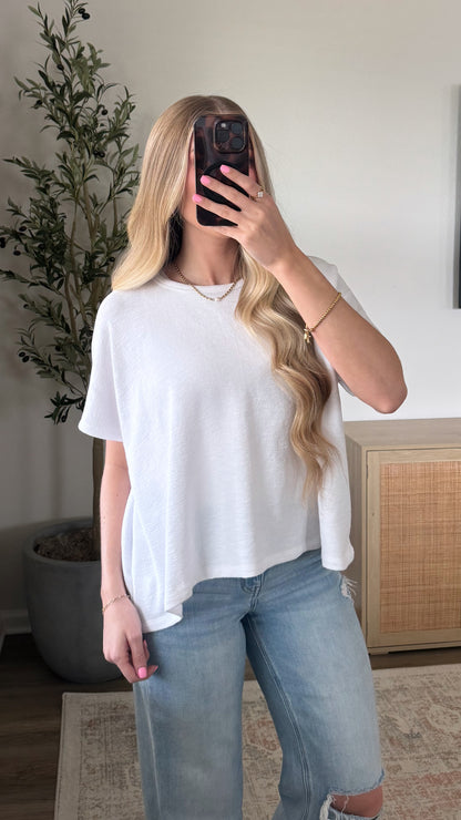 PREORDER (2/12) Comfort Cotton Tee / White