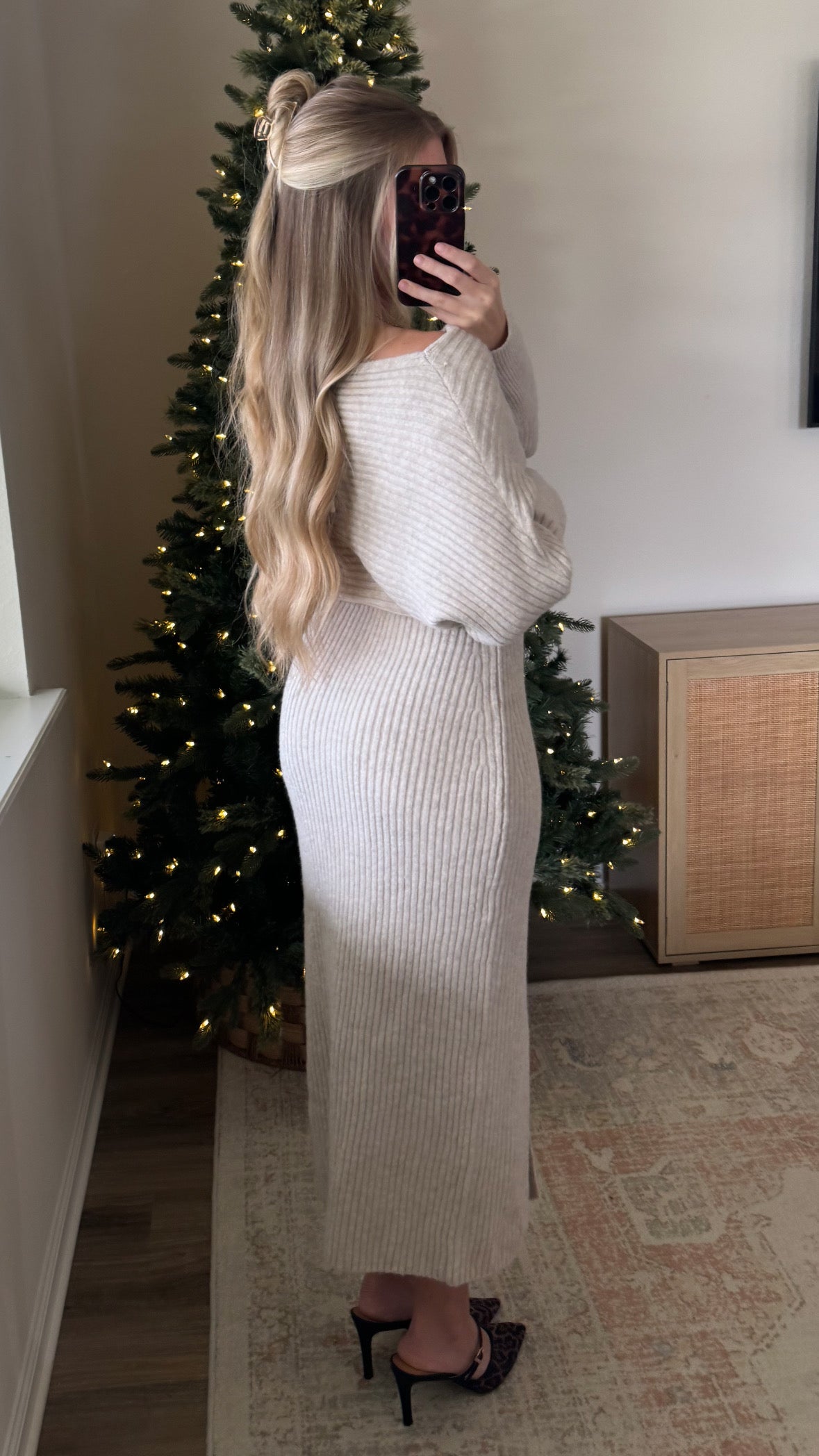 Gracie Knit Dress