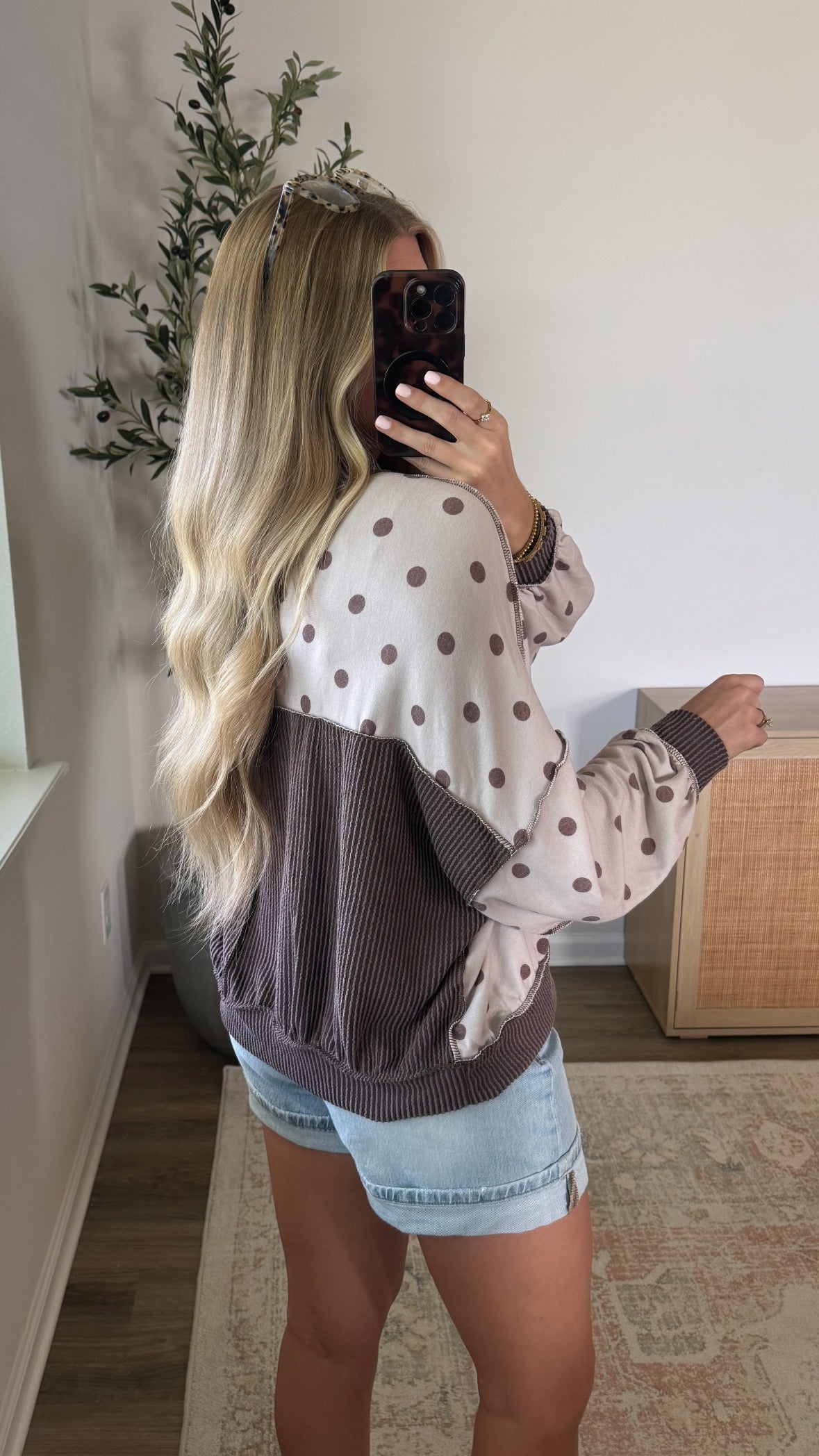 Dottie Lightweight Pullover / Brown