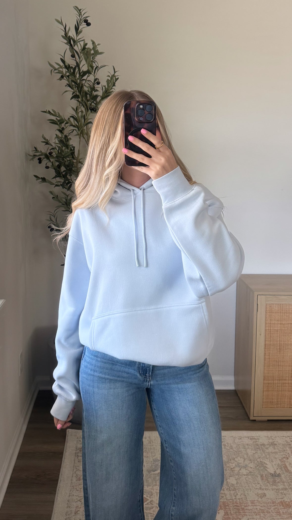 Everyday Comfort Hoodie / Sky Blue
