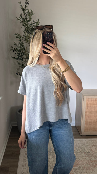Comfort Cotton Tee / Grey