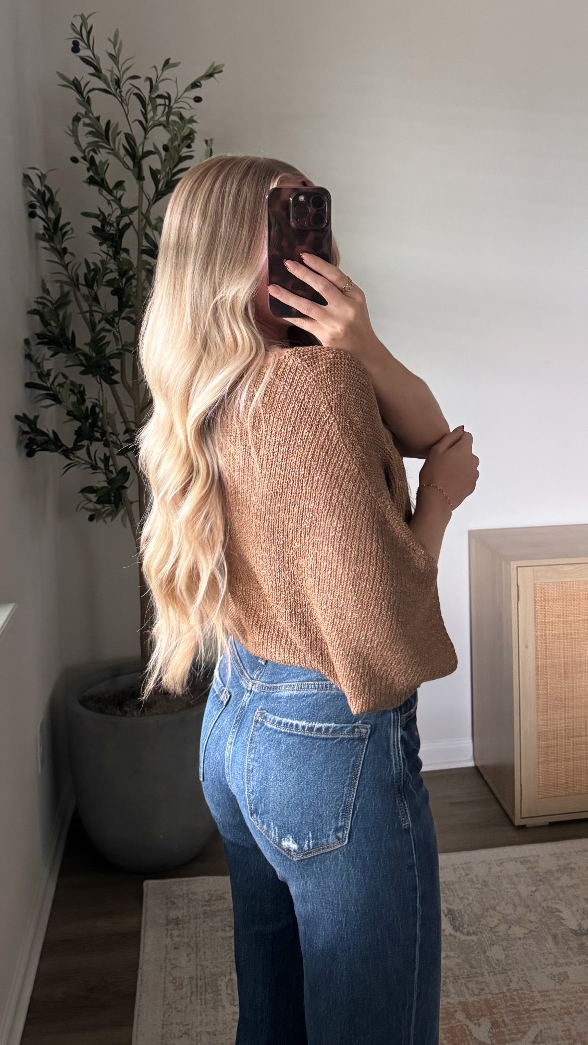 Paris Knit Top / Honey