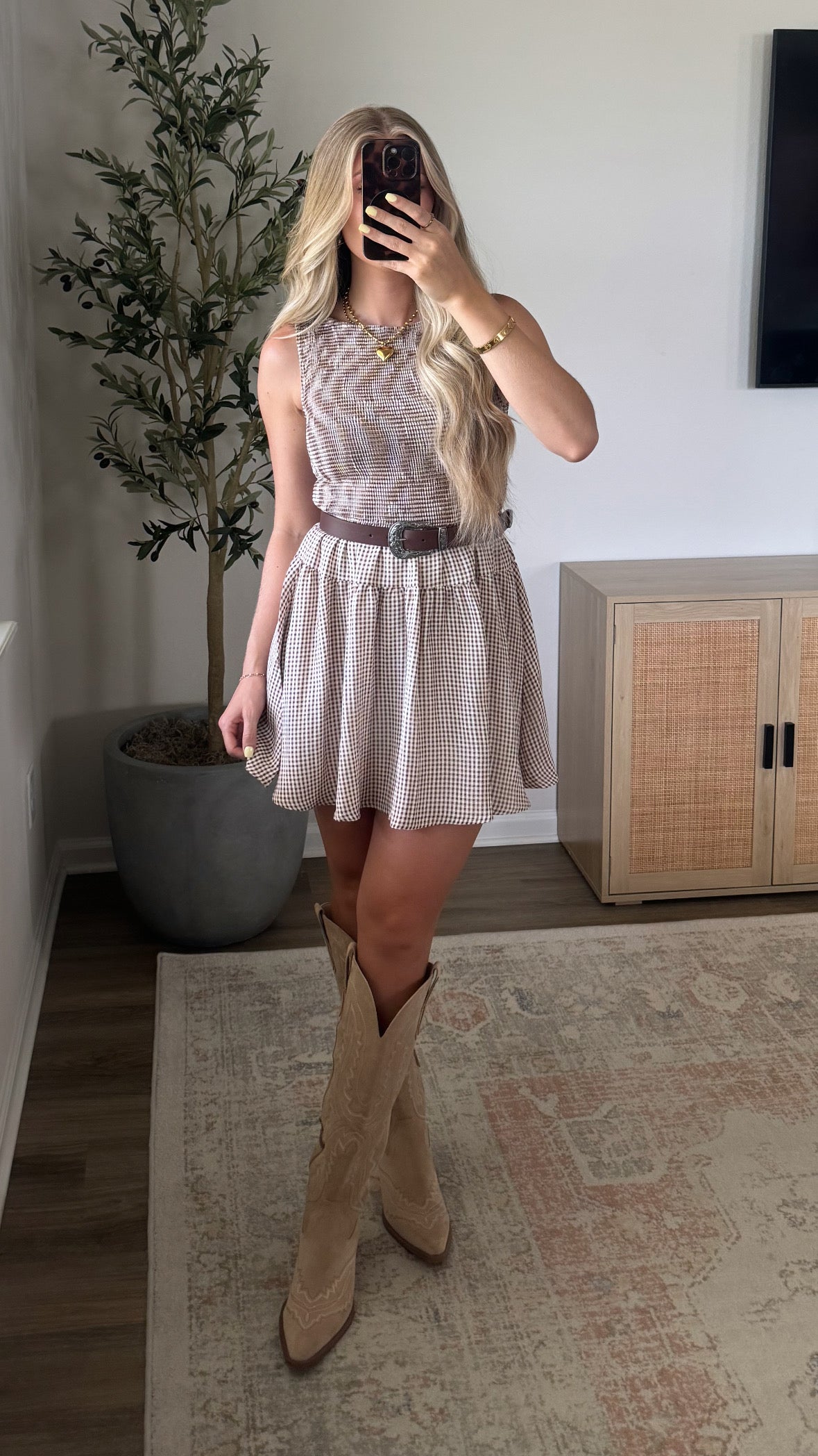 Classic Cowgirl Boot