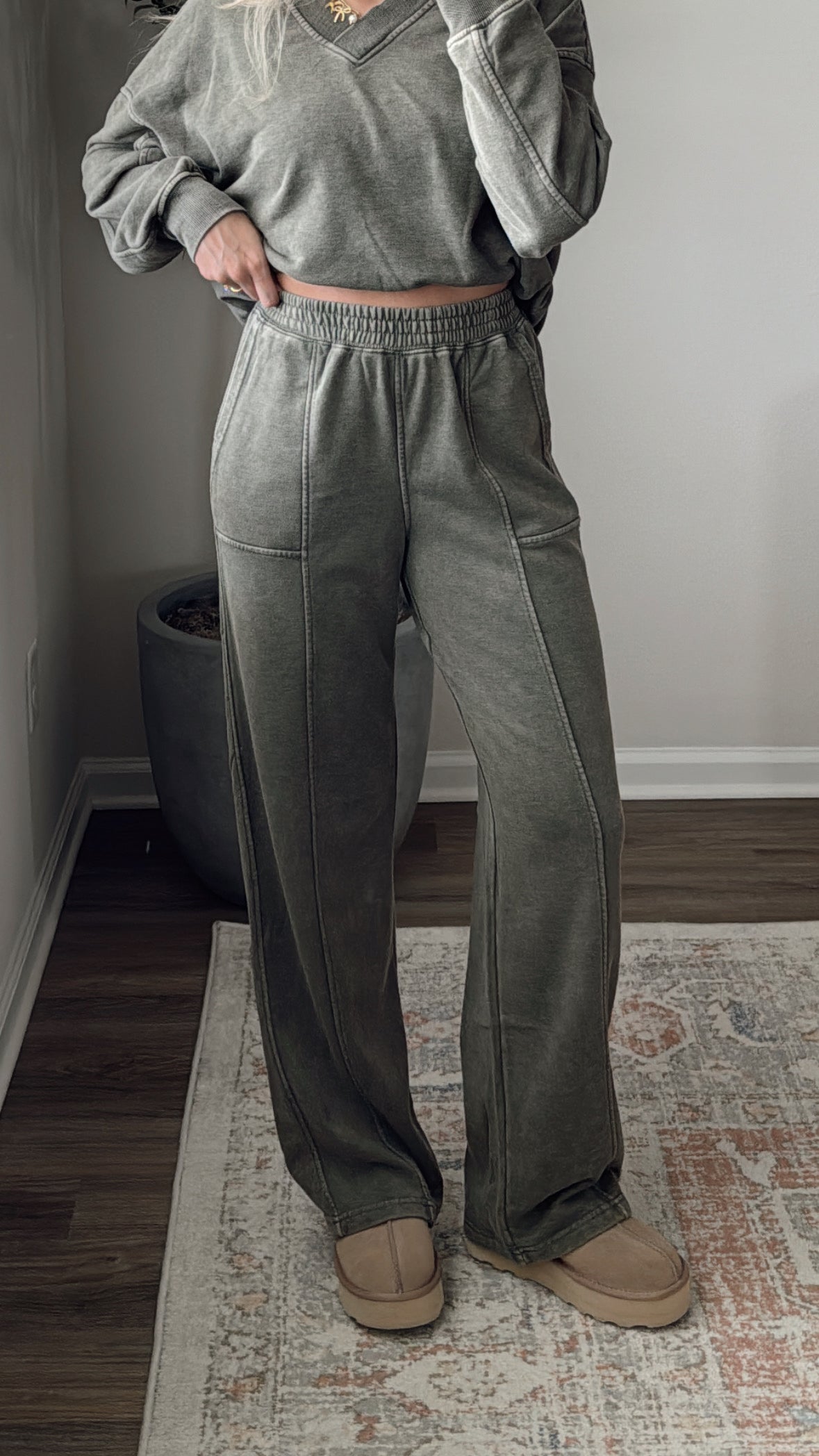 Weekend Lounge Pants / Olive