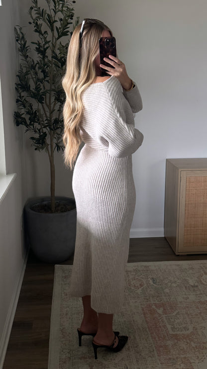 Gracie Knit Dress