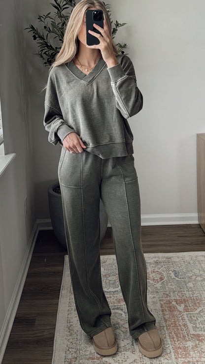 Weekend Lounge Pants / Olive