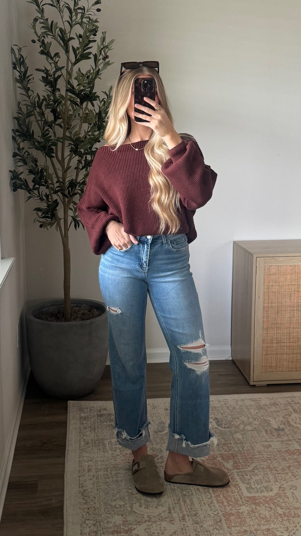 Katie Comfort Denim / Tall Inseam