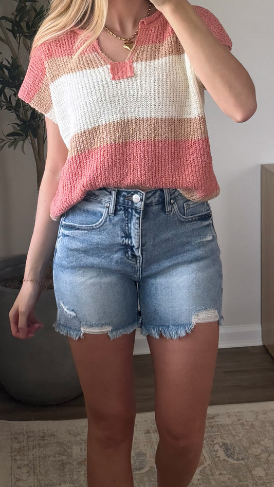 Darby Comfort Shorts / Risen