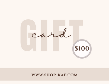 Gift Card