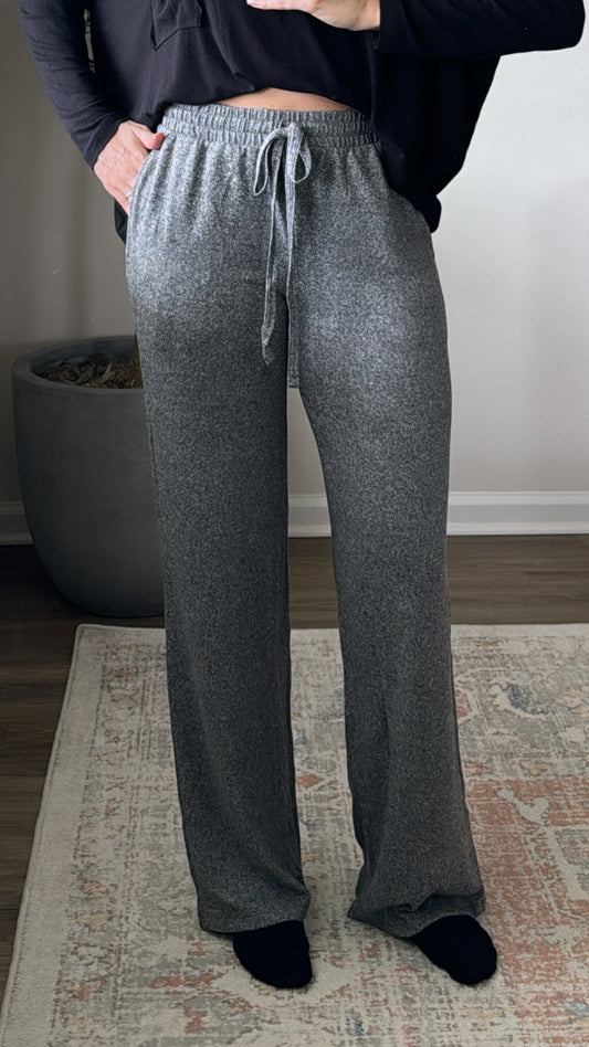 Lux Lounge Pants / Charcoal