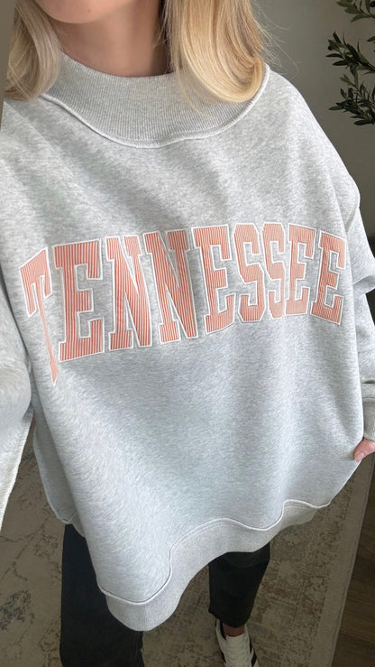 Tennessee Mockneck Sweatshirt