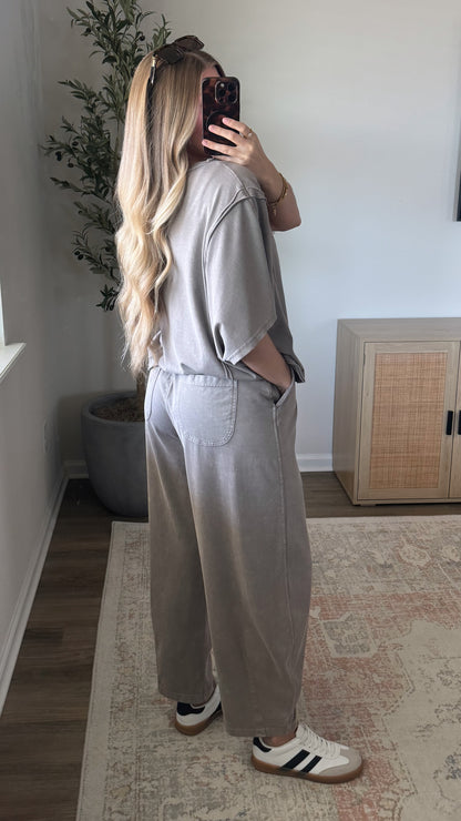 Daydream Cotton Set / Washed Mocha