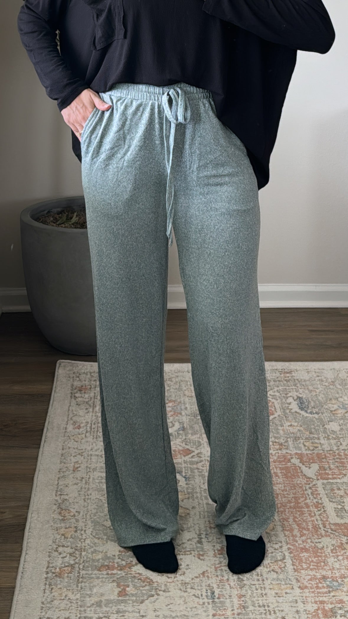 Lux Lounge Pants / Jade