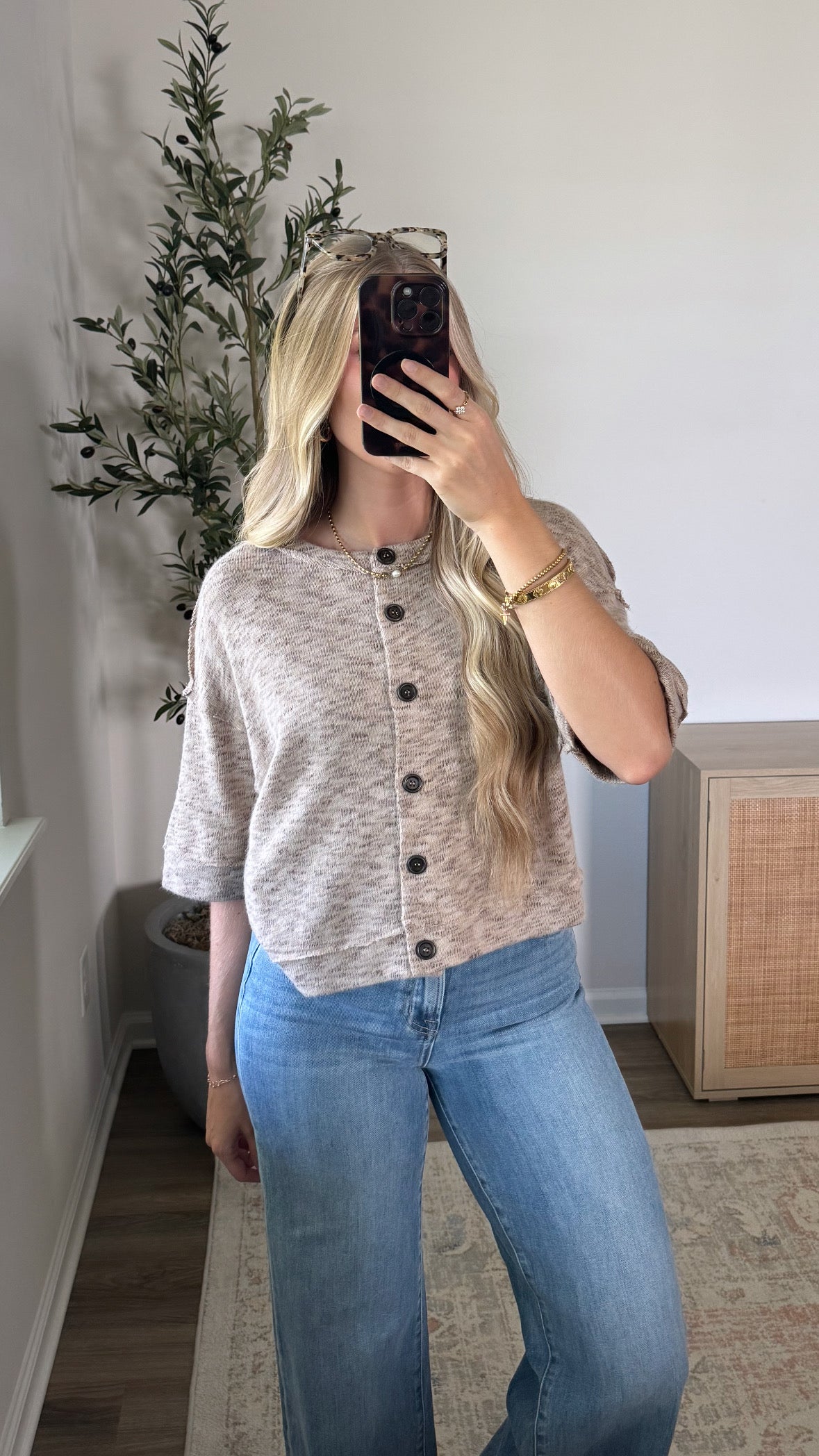 Kelsi Short Sleeve Cardigan
