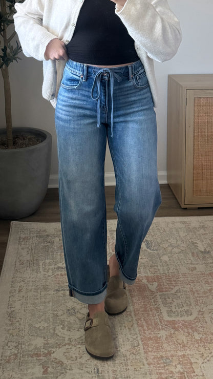 Kori Comfort Denim / Medium Wash
