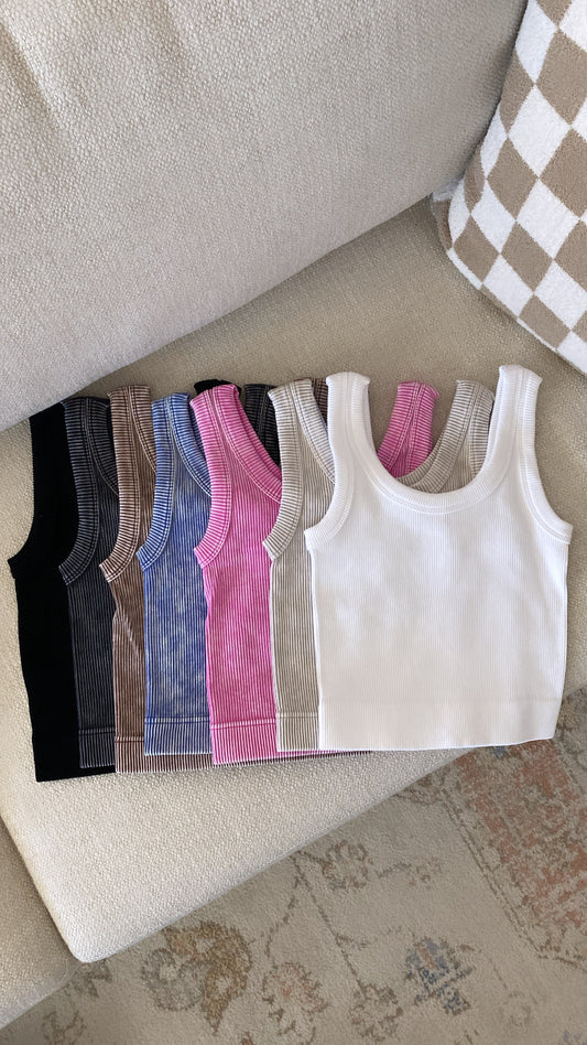 7 Colors / Scoop Butter Tank