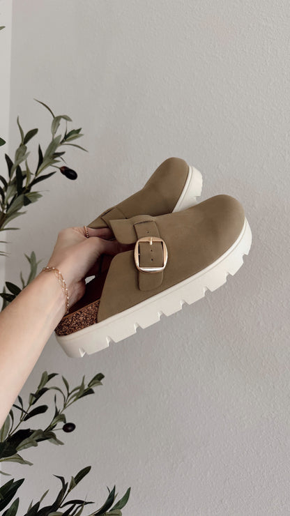 Chunky Platform Clogs
