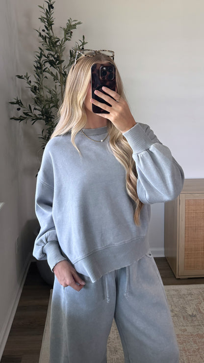 Everyday Fleece Pullover / Sleet Grey