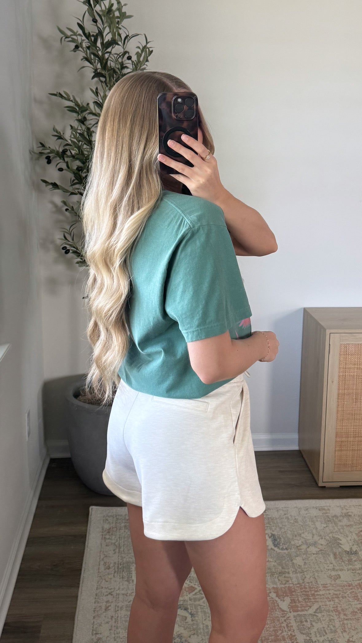 Scuba Shorts / Heather Oat