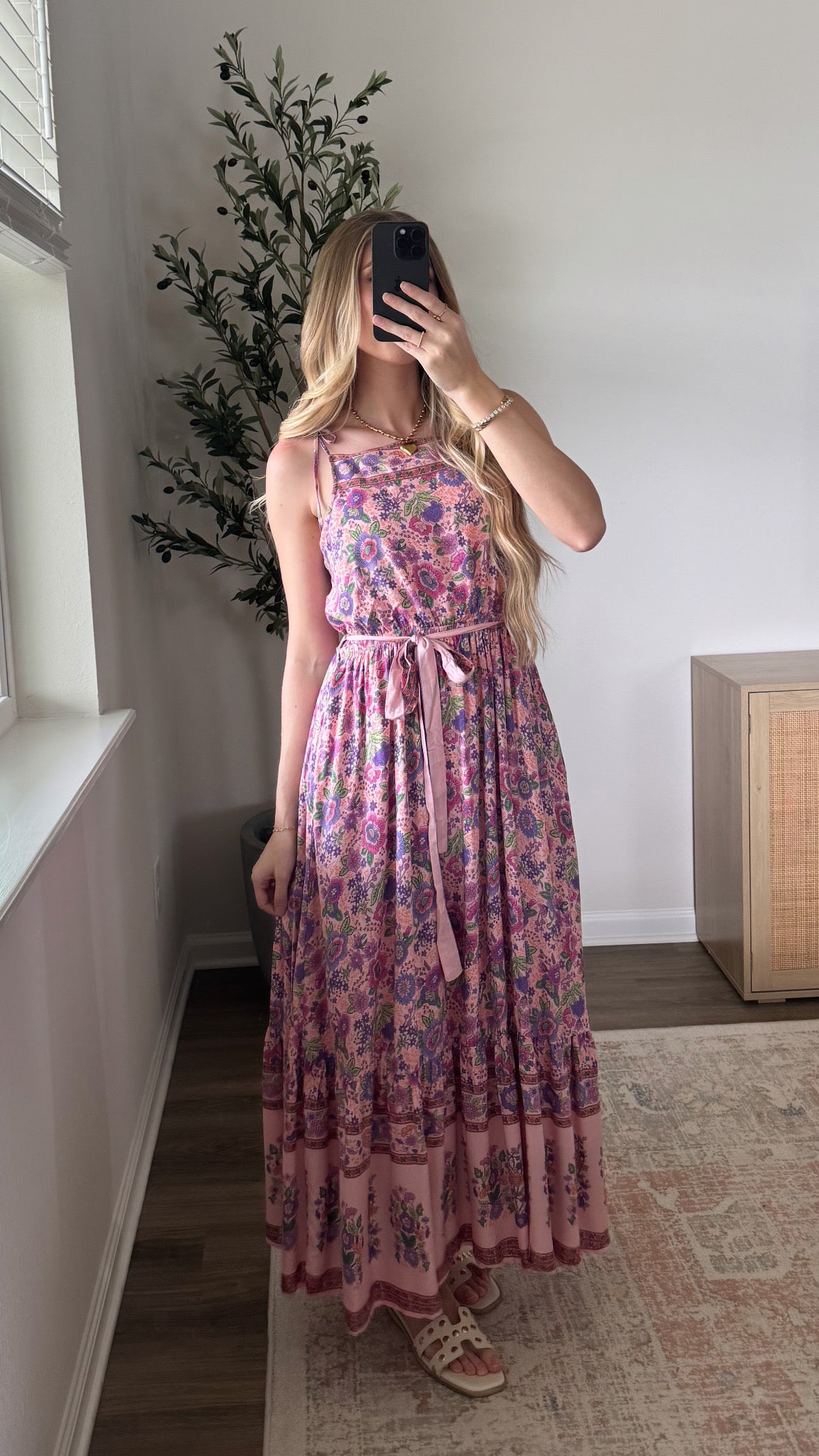Scarlett Midi Dress / Floral