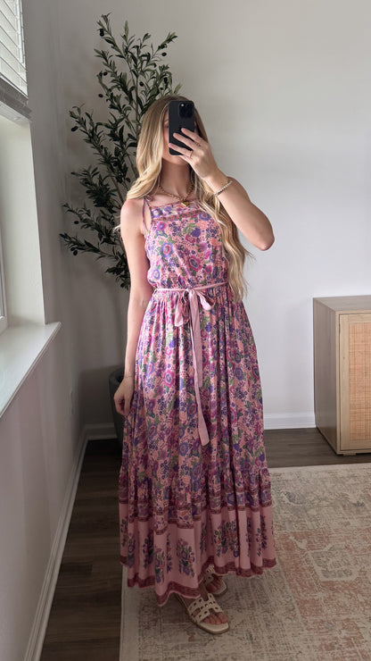 Scarlett Midi Dress / Floral