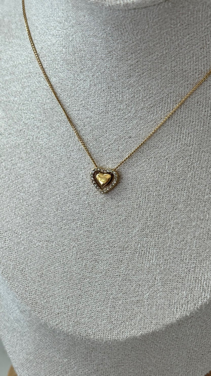 Mini Heart Necklace