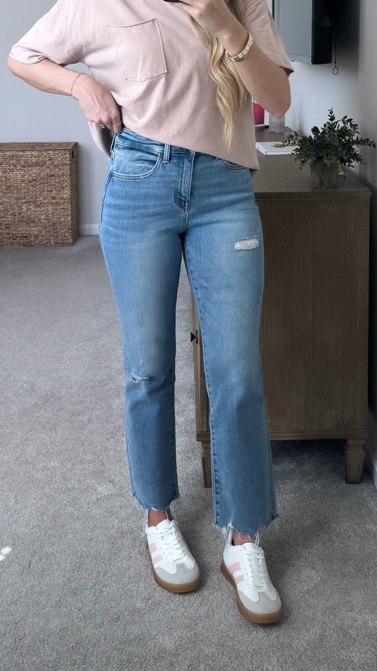 Ava Comfort Denim / Vervet