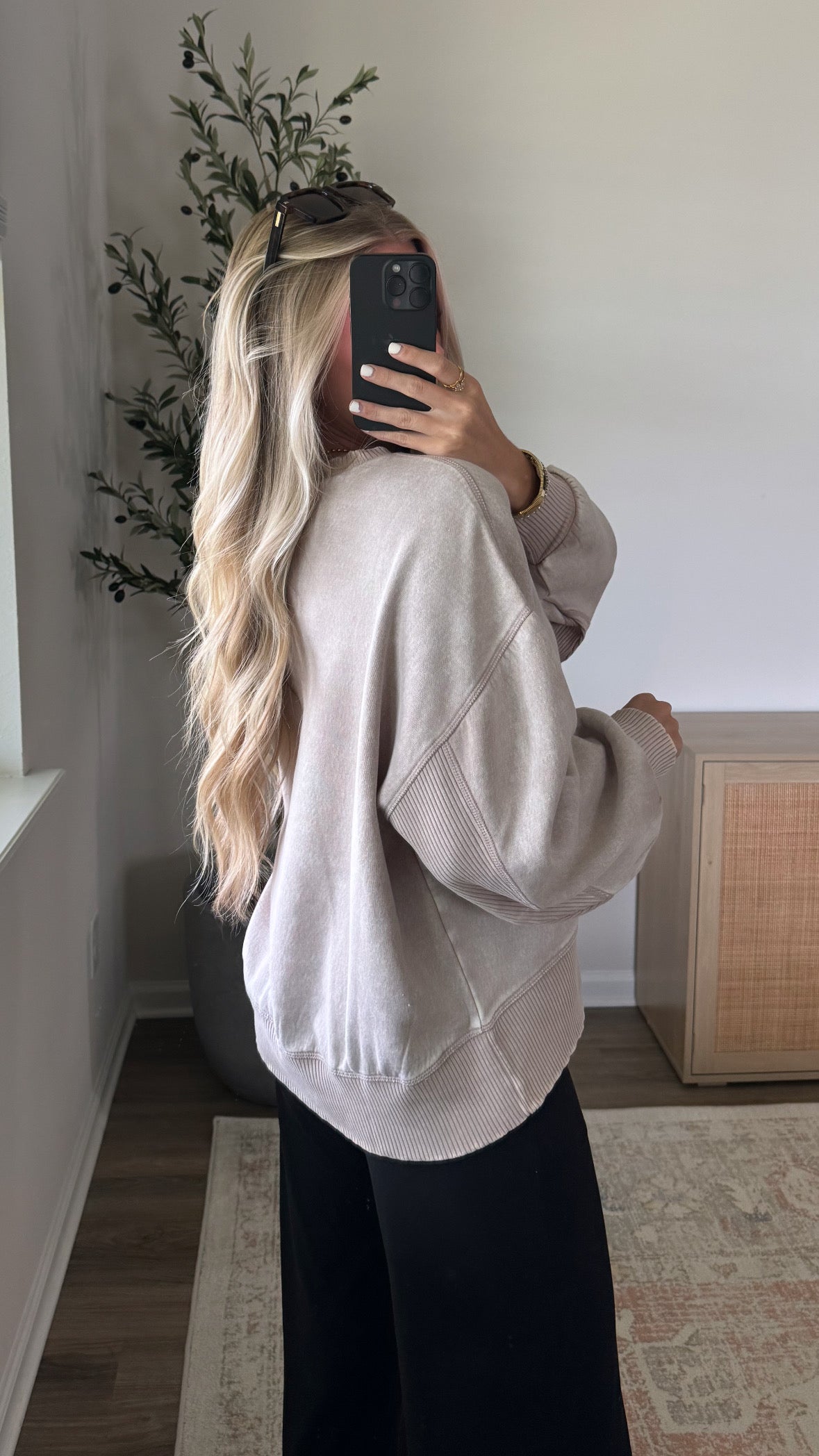 Everyday Fleece Pullover / Sand
