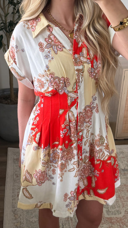 Paisley Picnic Dress