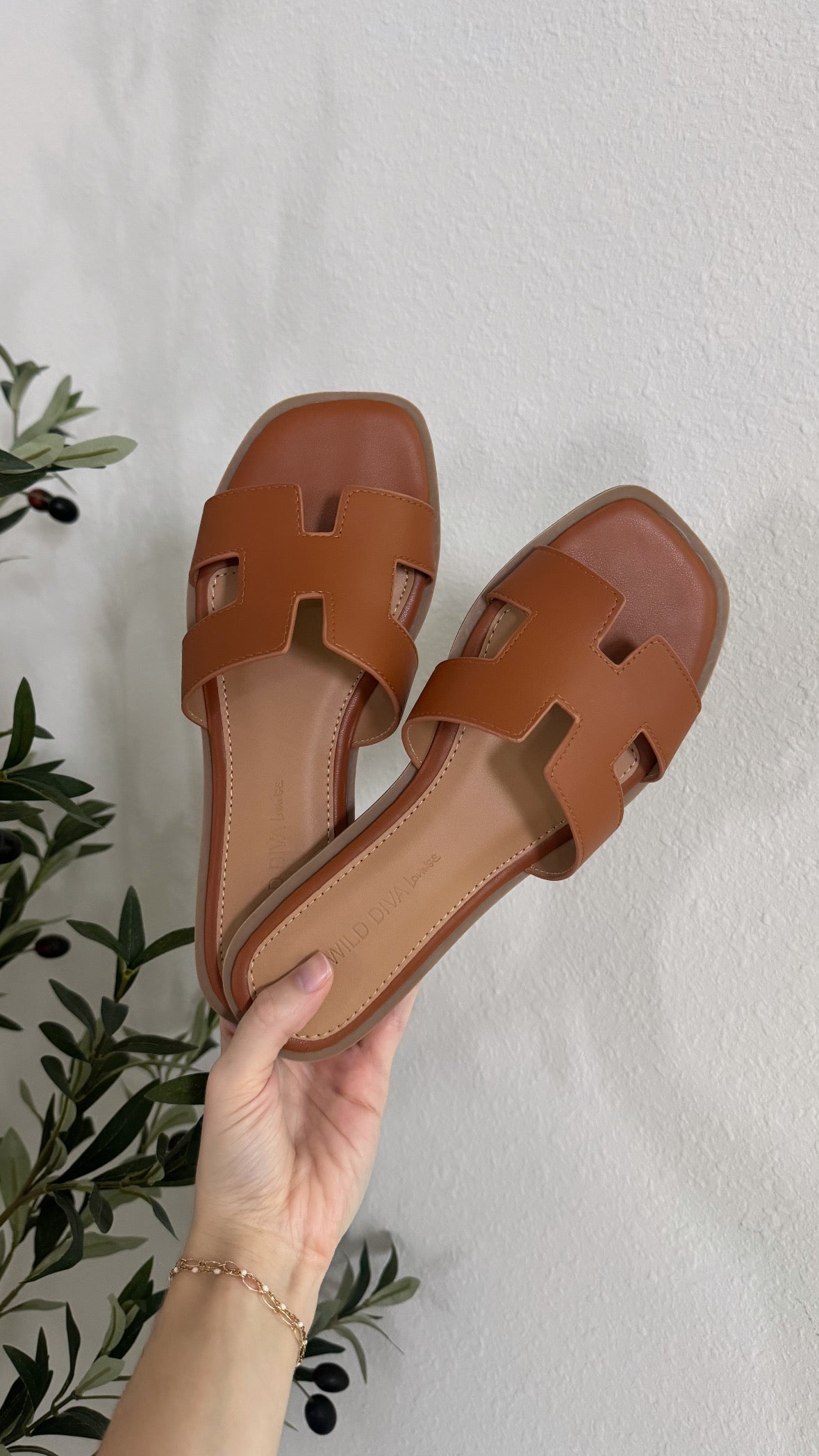 Hazel Sandals / Brown