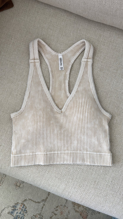 2 Colors / Racerback Butter Tank