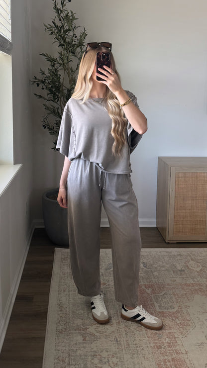 Daydream Cotton Set / Washed Mocha