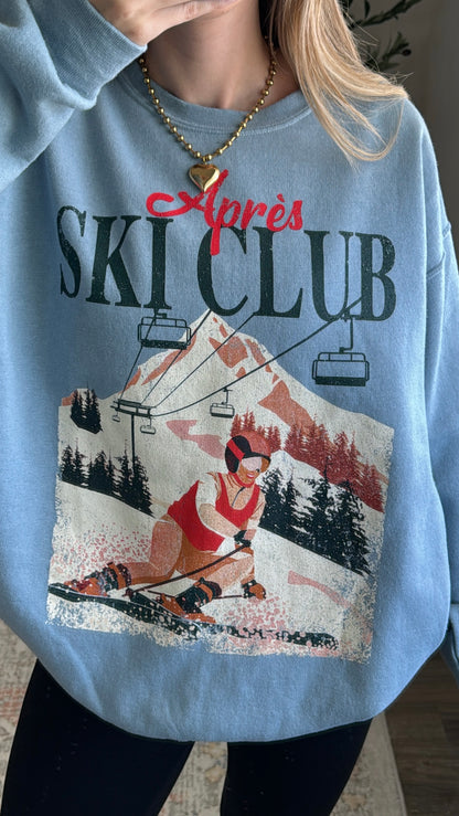 Après Ski Club Sweatshirt