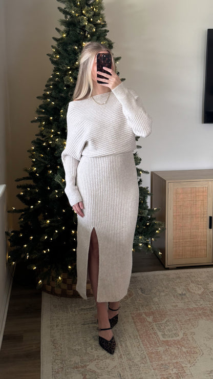 Gracie Knit Dress